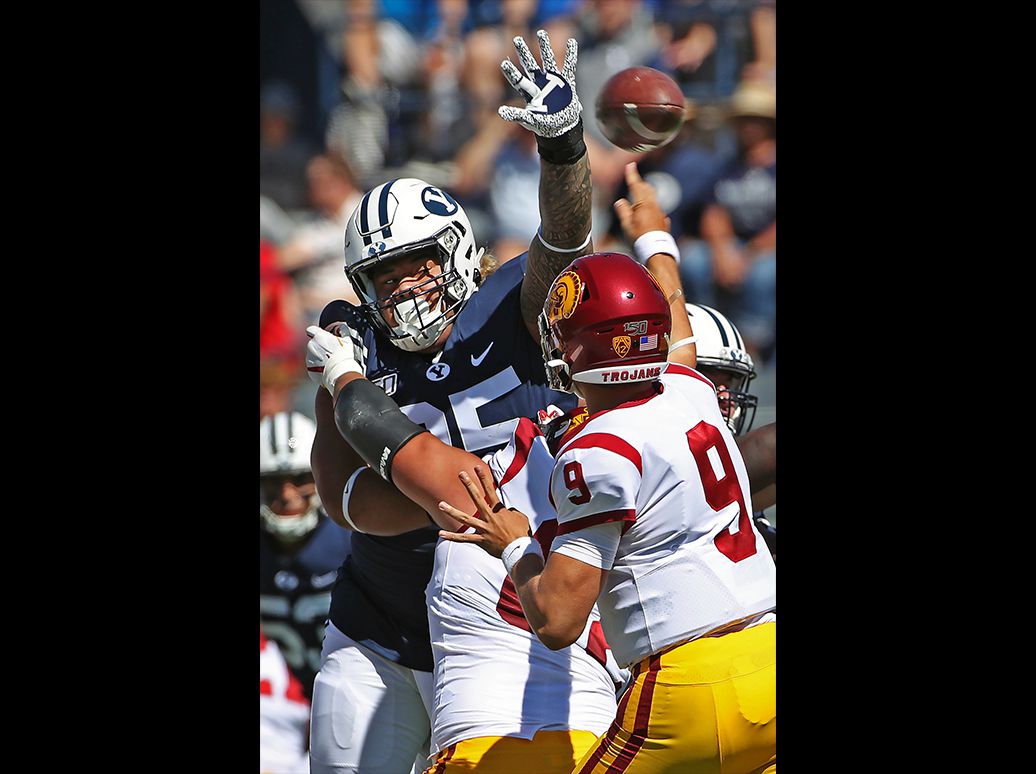 BYU quarterback Zach Wilson has surgery on throwing hand and will be  sidelined until November, but he is expected to return