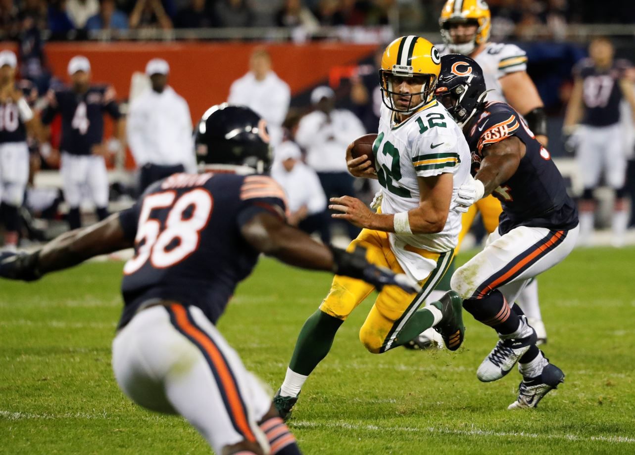 Green Bay Packers @ Chicago Bears kicks off NFL's 100th season, NFL News