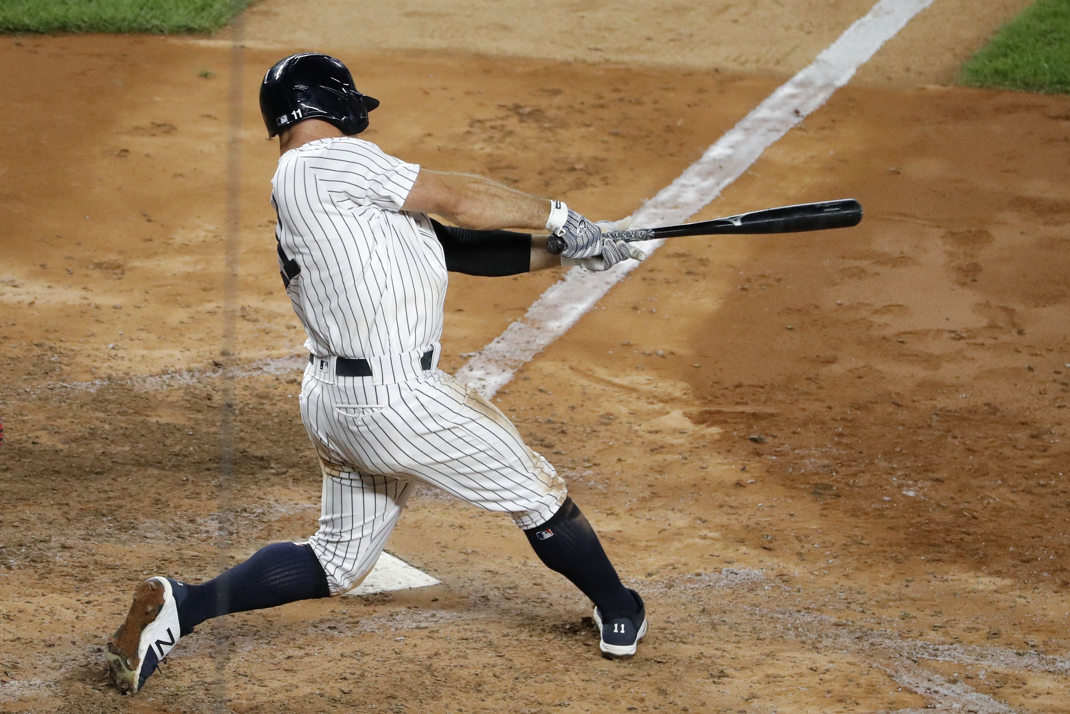 Yankees' Brett Gardner hits second opposite-field homer of career