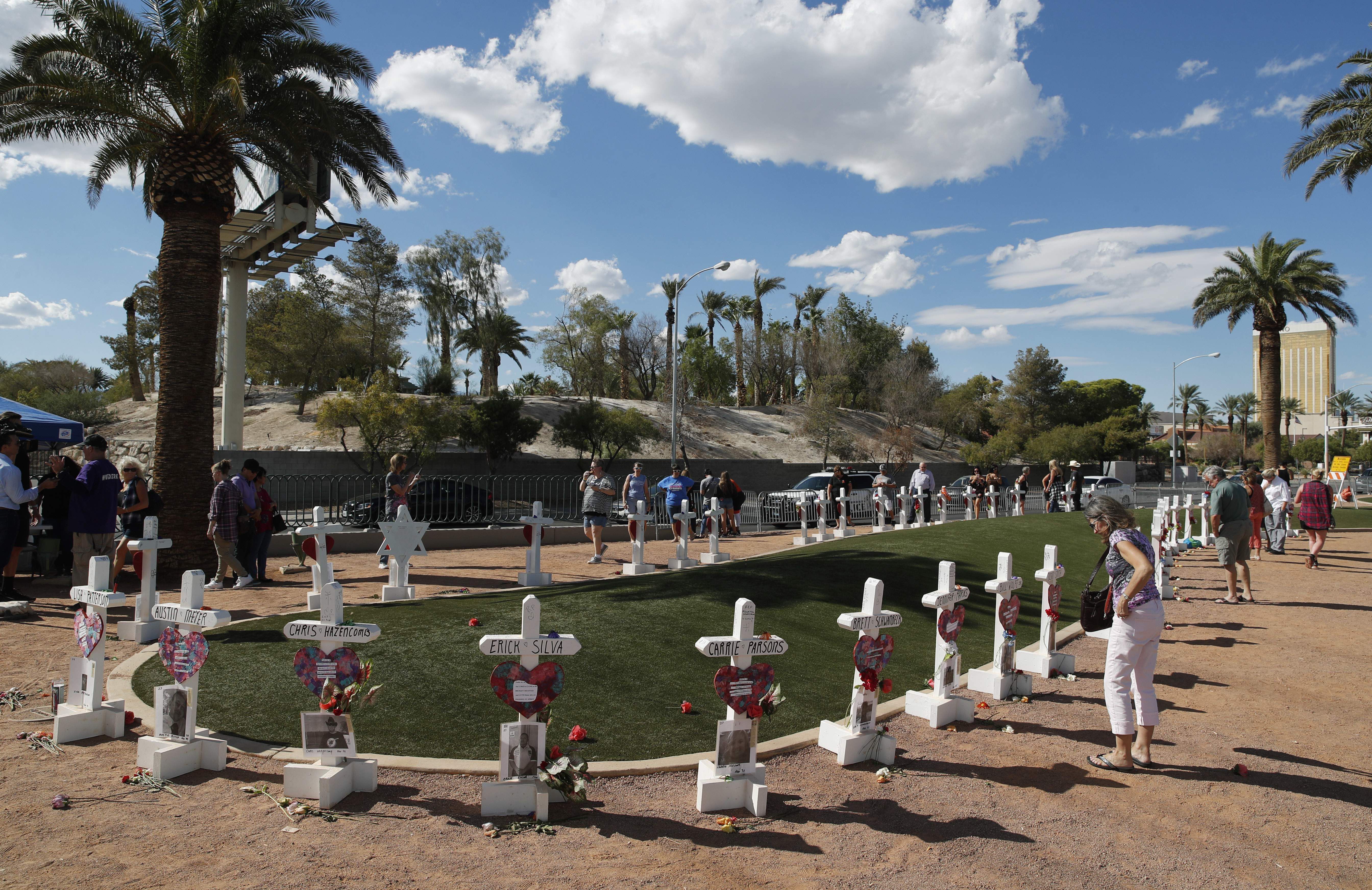 Mandalay Bay crowds appear low after Las Vegas shooting, Casinos & Gaming