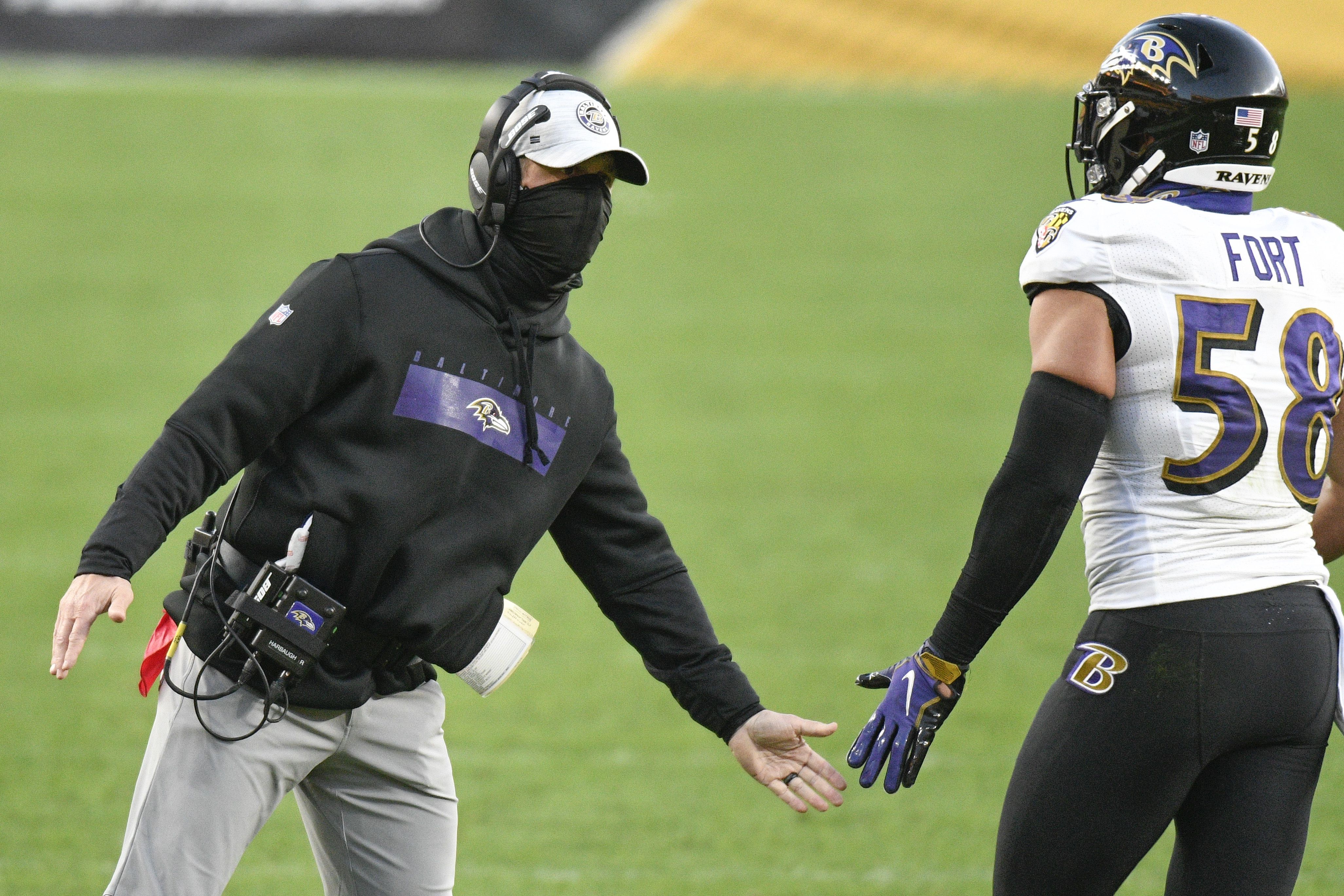 Baltimore Ravens' Christmas schedule includes a morning off and