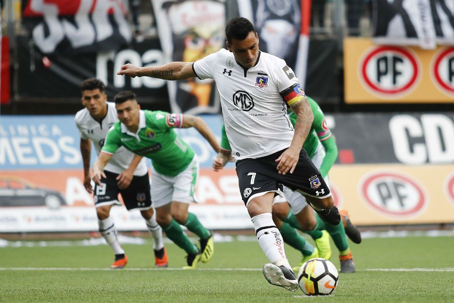 Esteban Paredes, Colo Colo, Audax Italiano