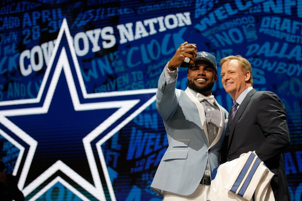 Ezekiel Elliott On His Draft Night Outfit: 'It wasn't really planned'