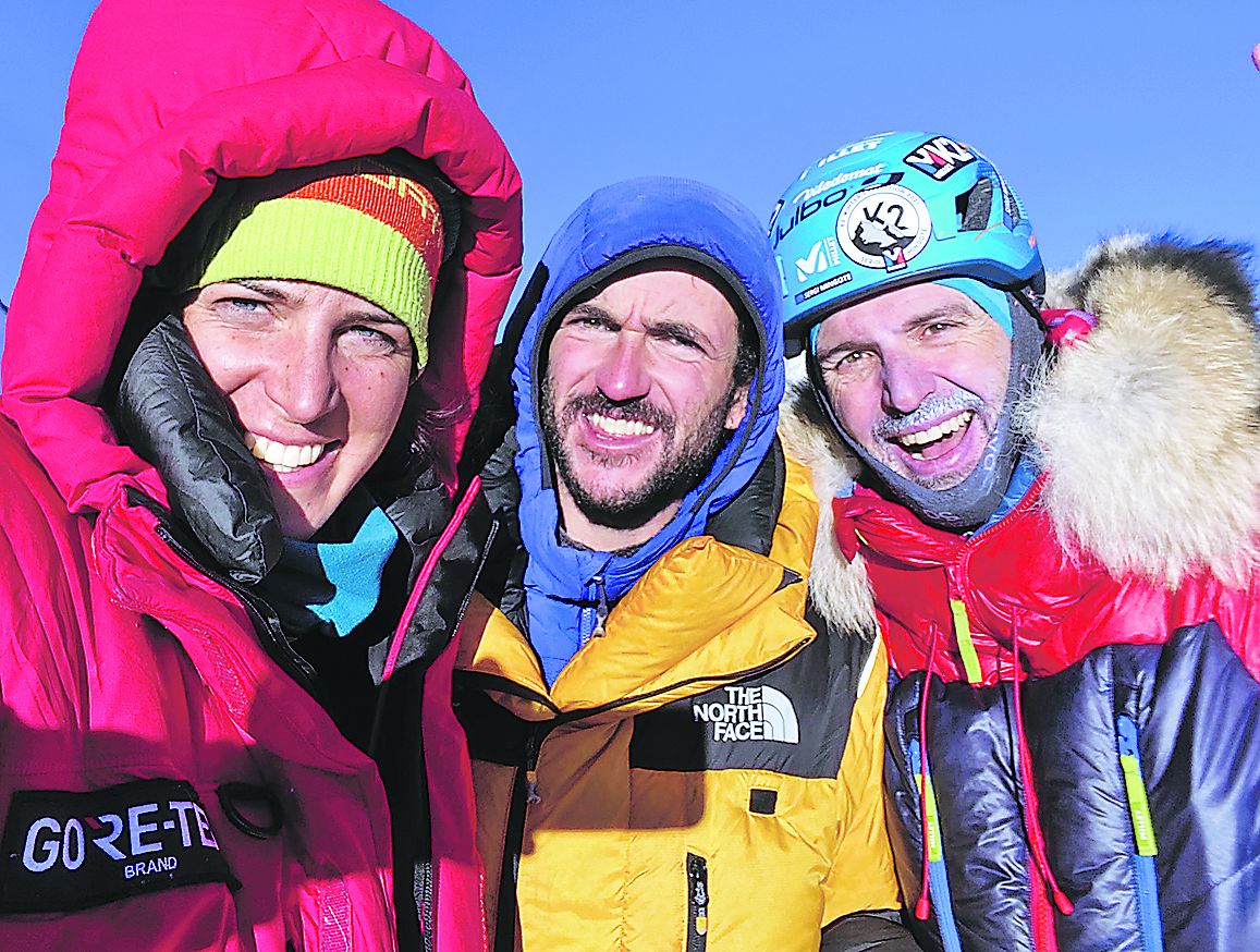 Lunger, Mohr y Sergi Mingote.