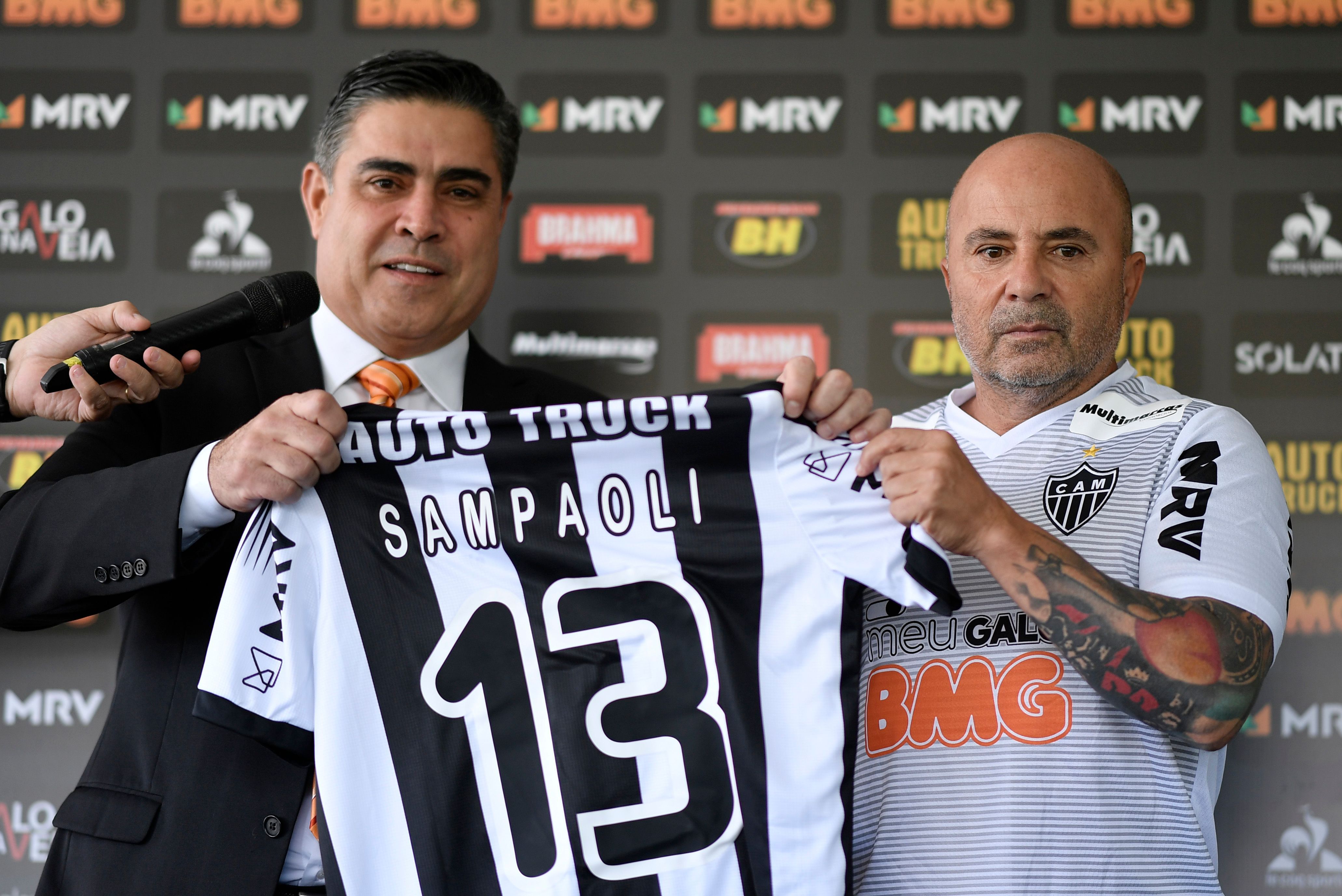 Sampaoli Atlético Mineiro