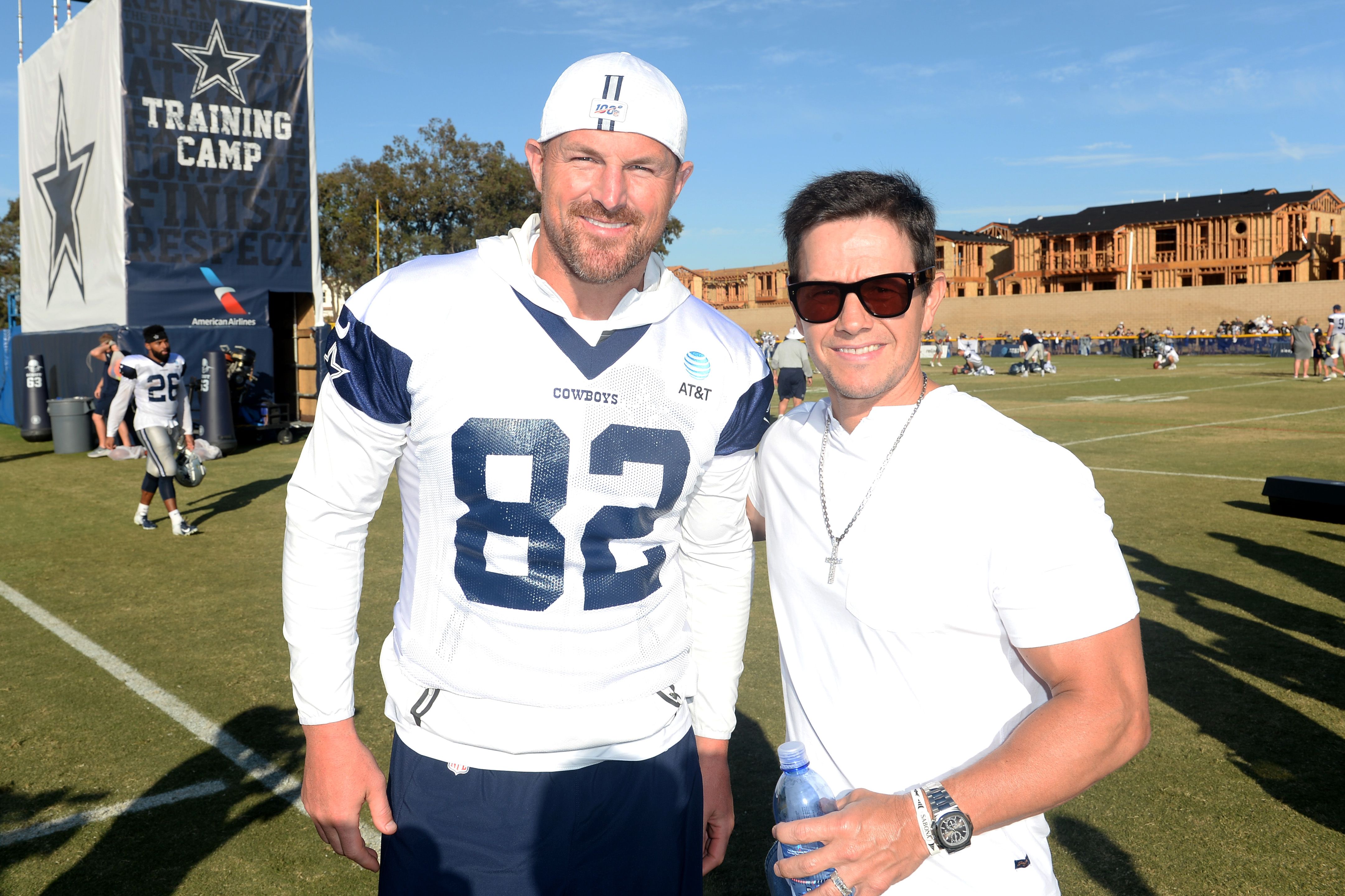 Dallas Cowboys Training Camp Frisco Practice