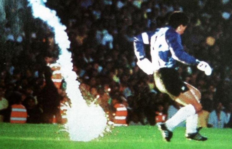 Roberto Rojas, 1989, Brasil vs Chile, Maracanazo