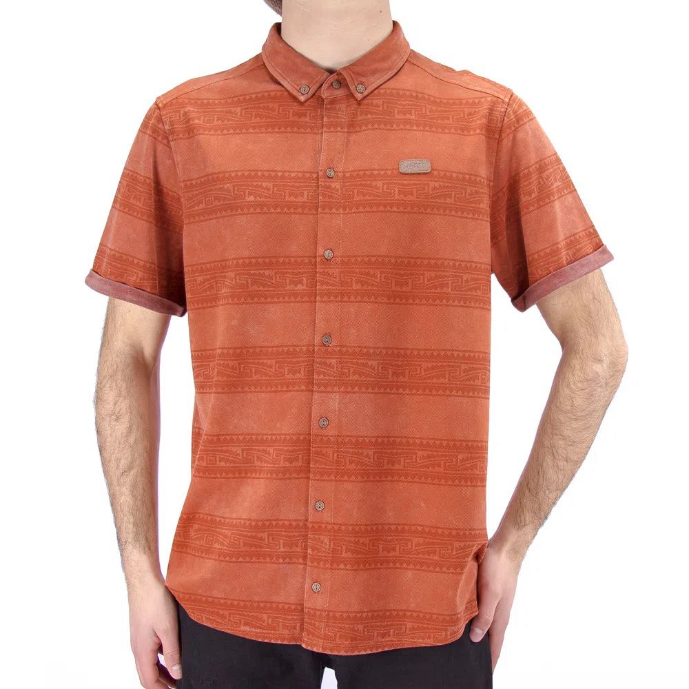 Camisa terracota