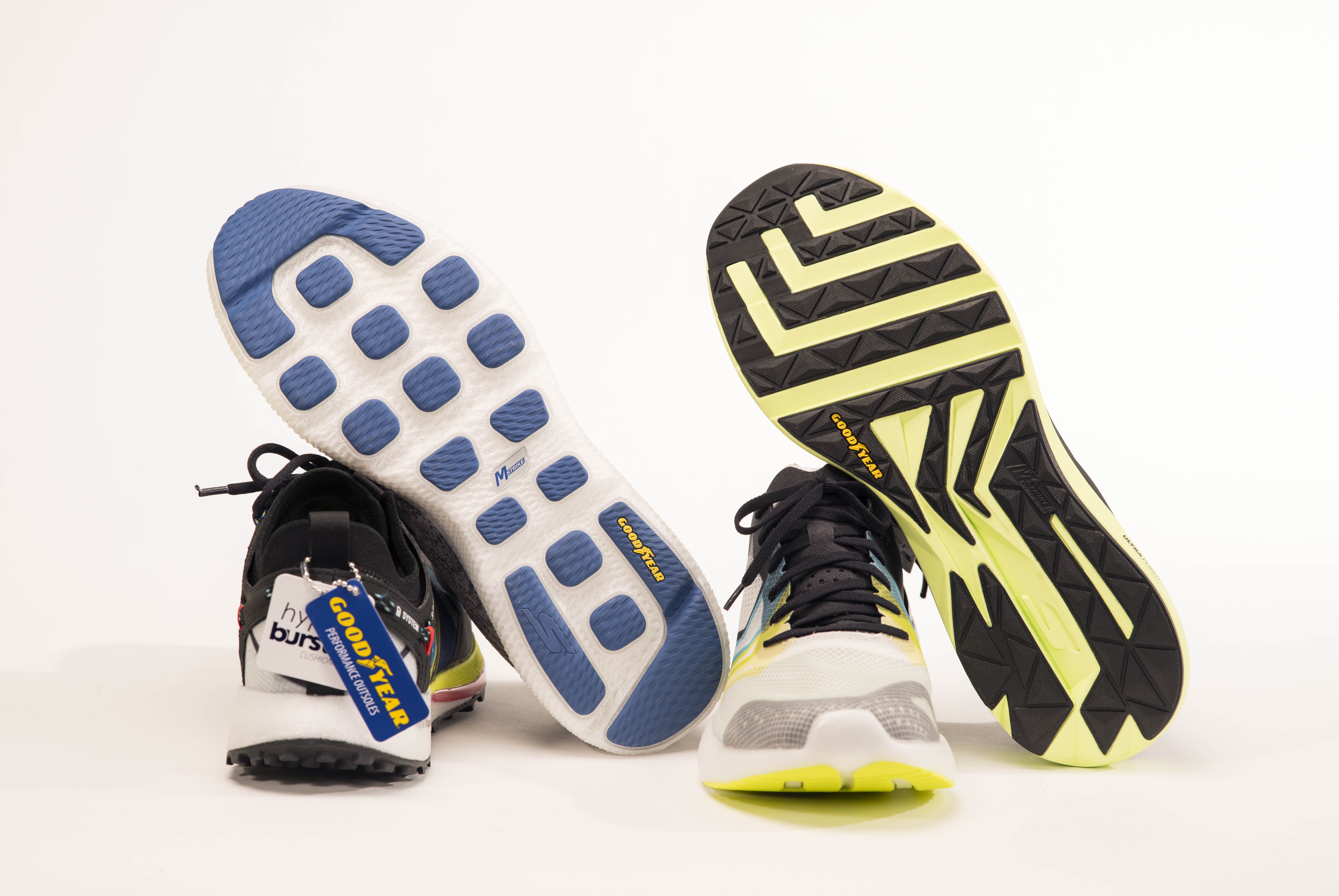 Skechers partners with Goodyear Tire & Rubber Co. on of sneakers