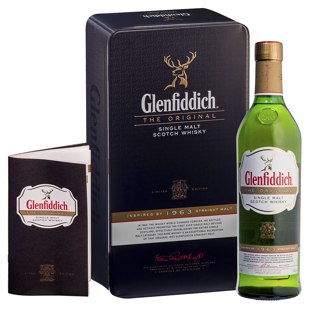 Spirit review: Glenfiddich Original takes it back to the single