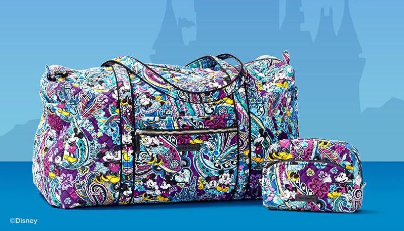 Vera Bradley releases Disney pattern and bags