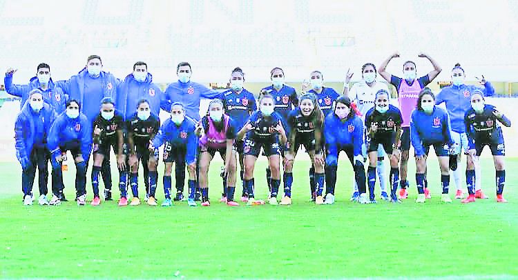 U. de Chile femenino