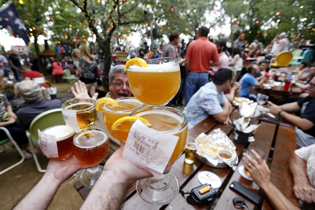 5 Of The Best Beer Gardens In America Reside In D Fw According To