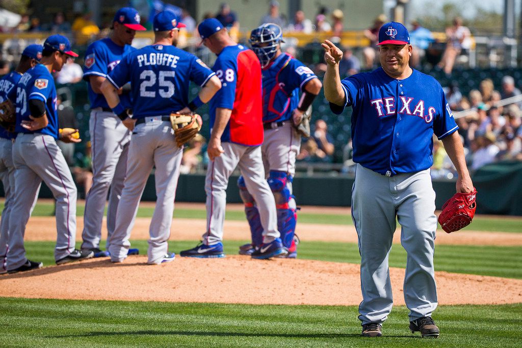 Bartolo Colon Team-Issued 2018 Spring Training Jersey