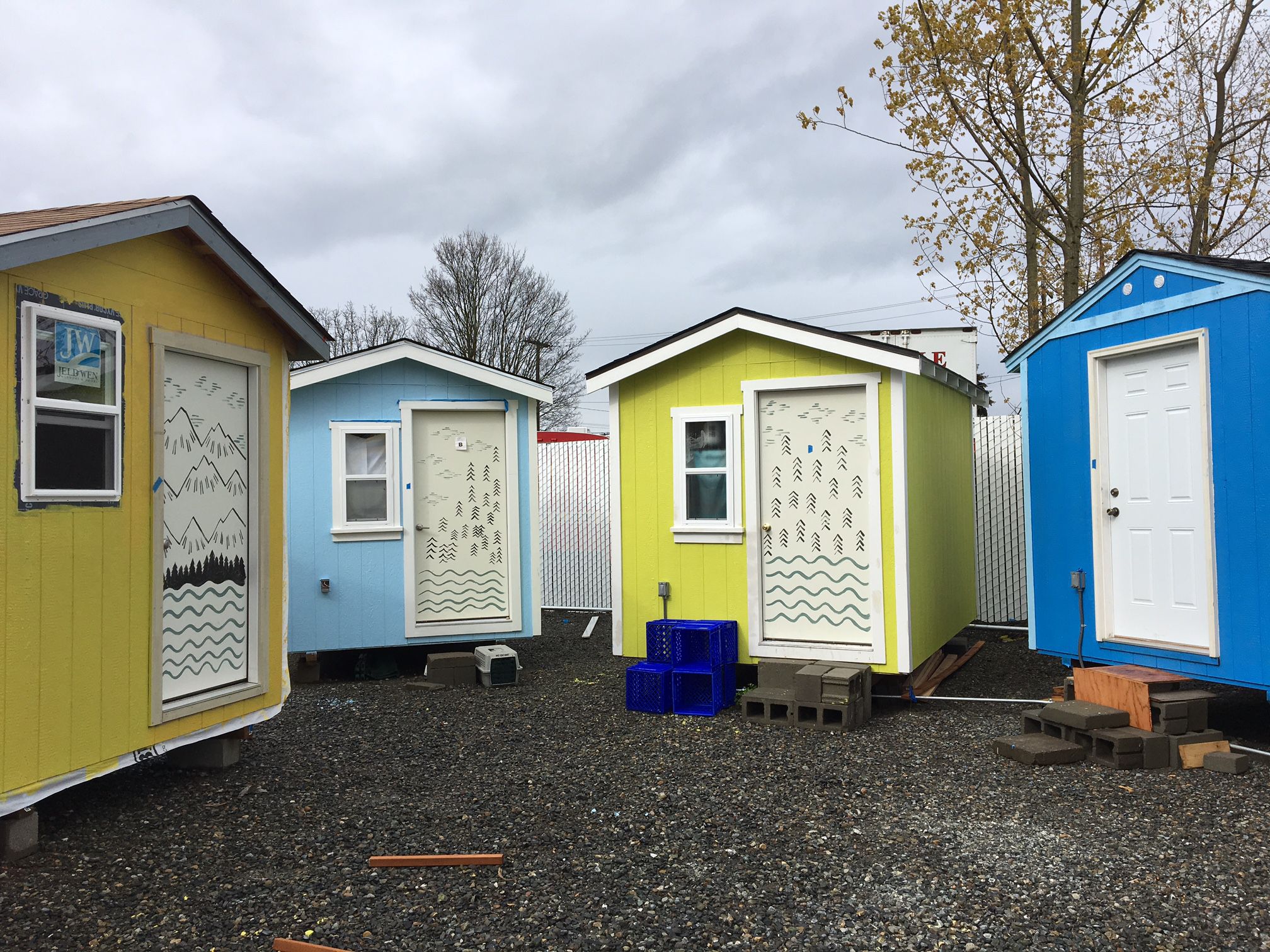 Seattle's tiny homes get a big upgrade