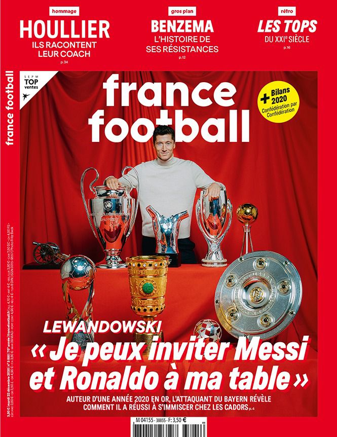 portada france football