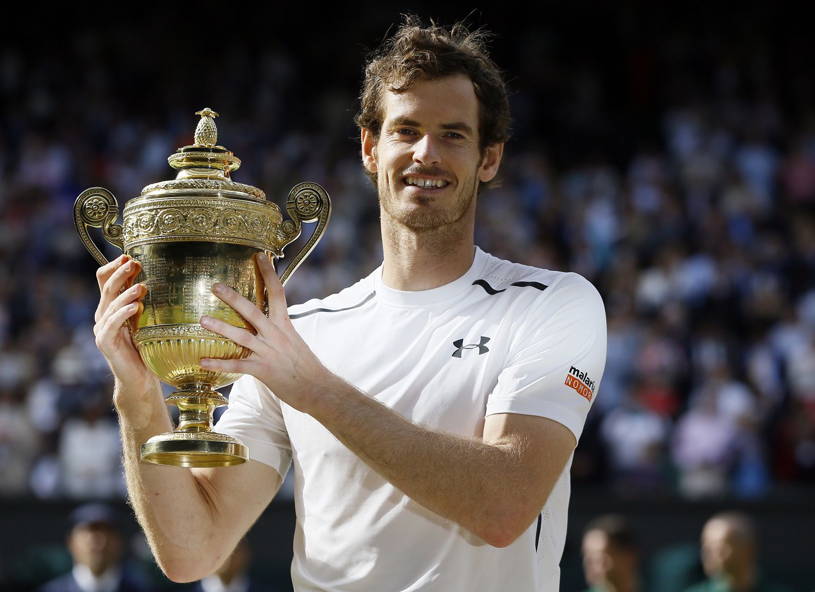 Andy Murray conquistó su segundo título de Wimbledon