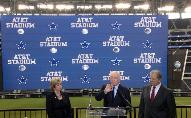 Dallas Cowboys Add Another Namesake Off Field Attraction Near AT&T