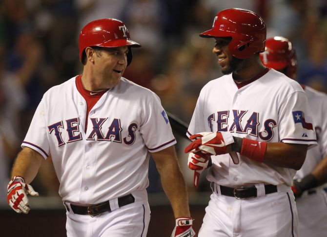 Lance Berkman - Texas Rangers Designated Hitter - ESPN