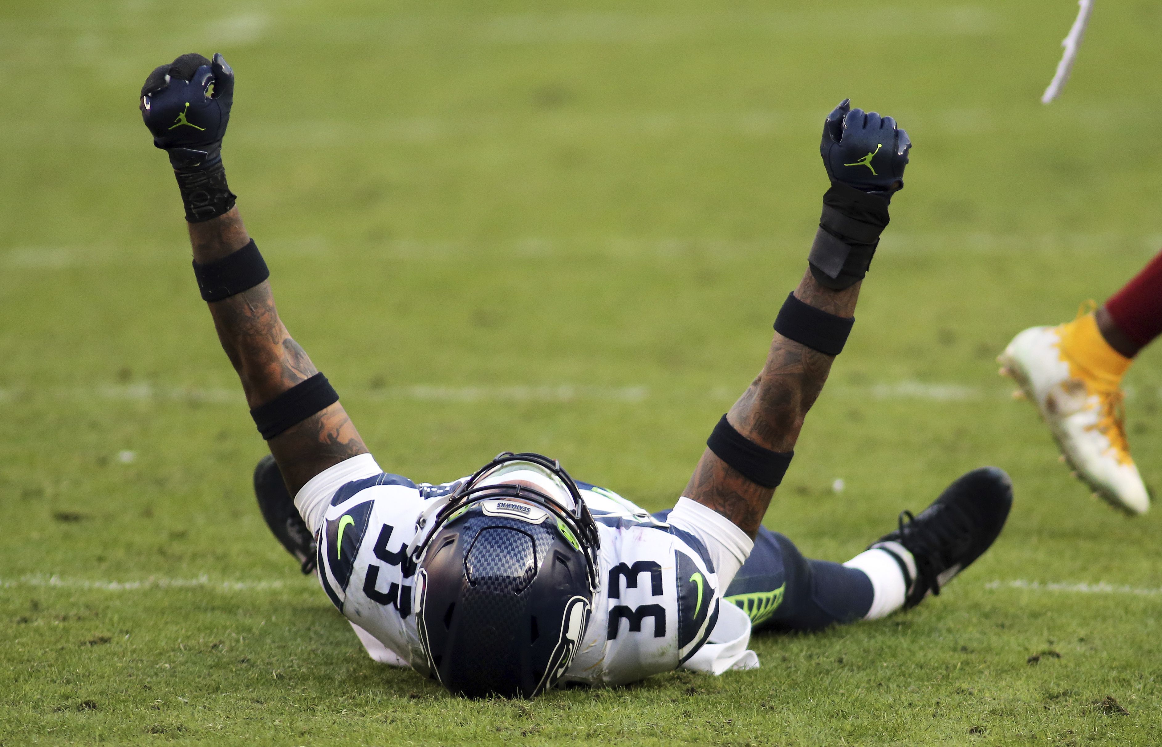 Seattle Seahawks - Sorry, I can't. The Seahawks are playing 