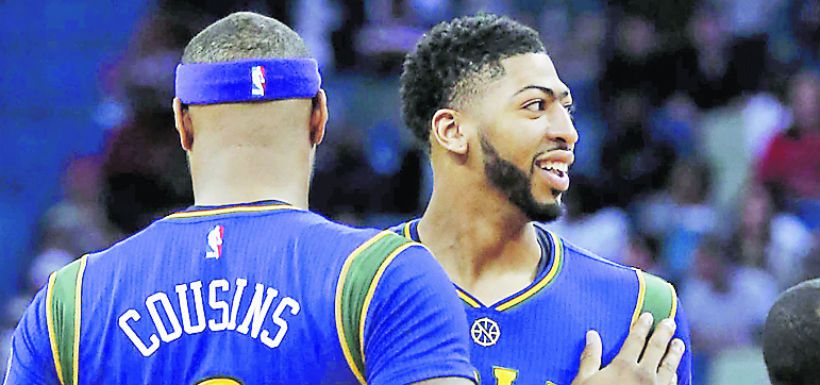 Davis y Cousins, NBA