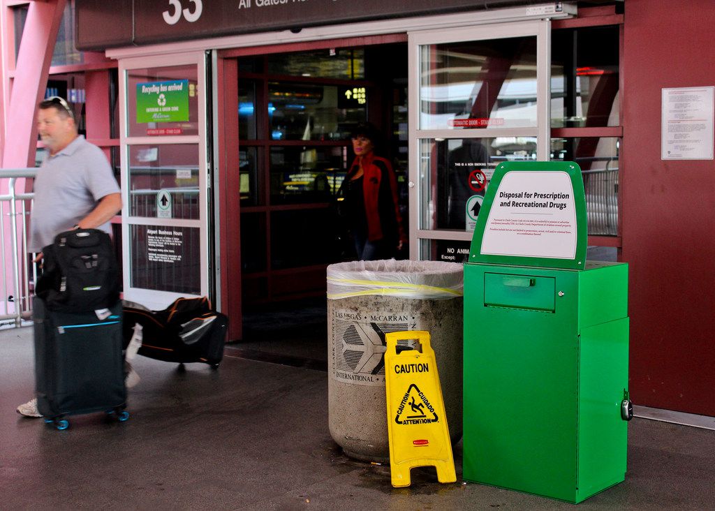 Forgot About That Joint Vegas Airport Lets People Dump Pot