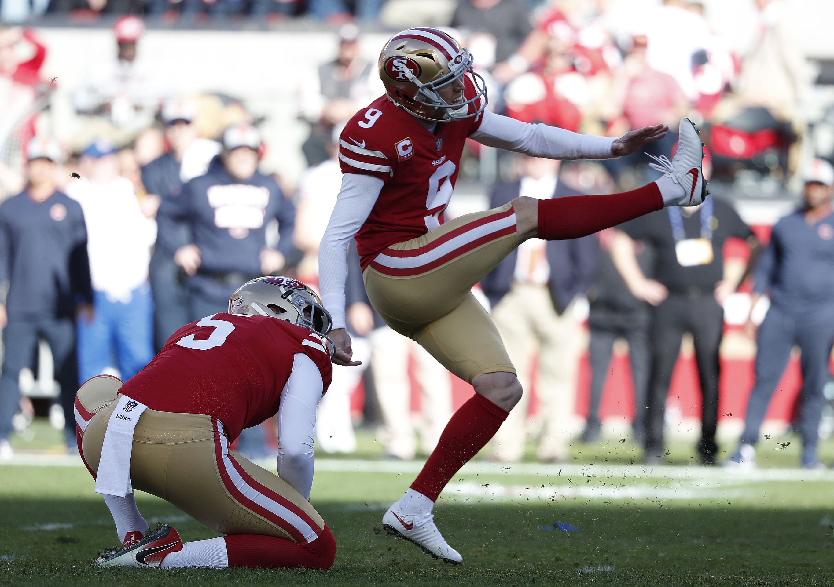 San Francisco 49ers Sign Kicker Robbie Gould To A $7.25 Million Dollar  2-Year Extension