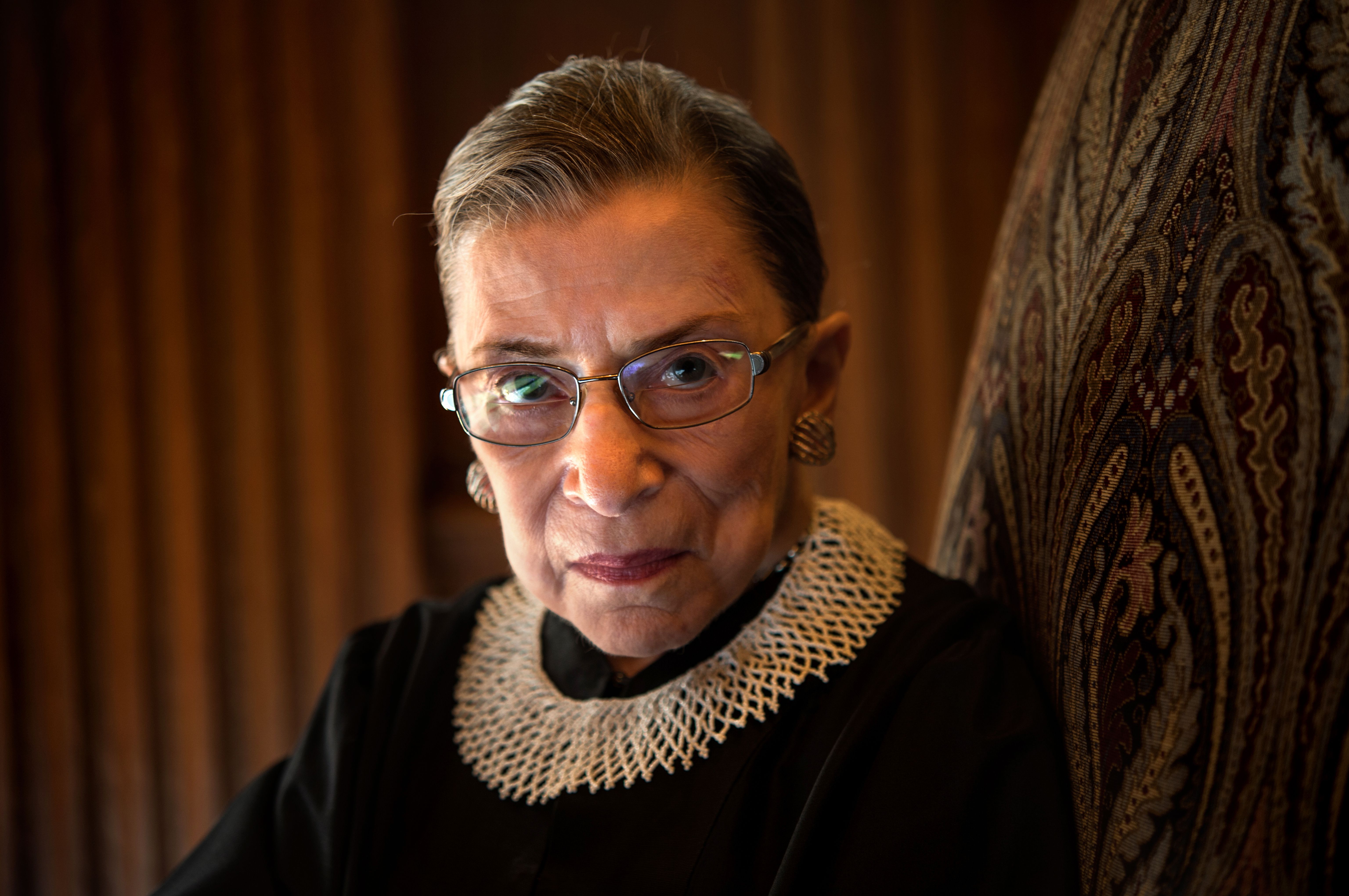 Ruth bader ginsburg top state of the union