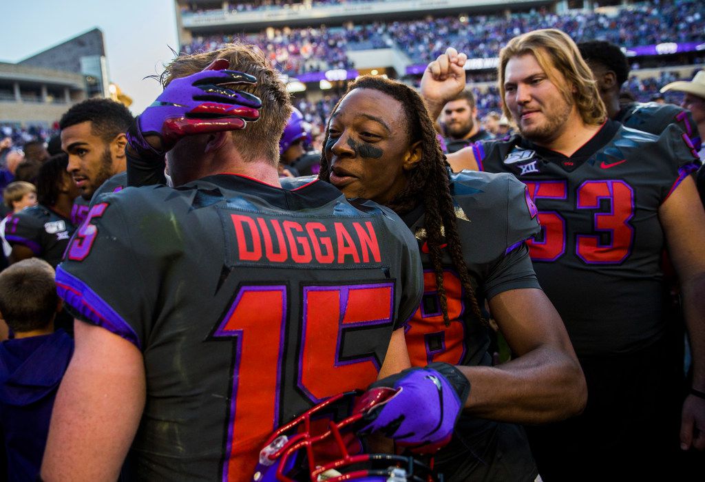 National reaction from TCU's win over Texas: Duggan impresses, uniforms  don't