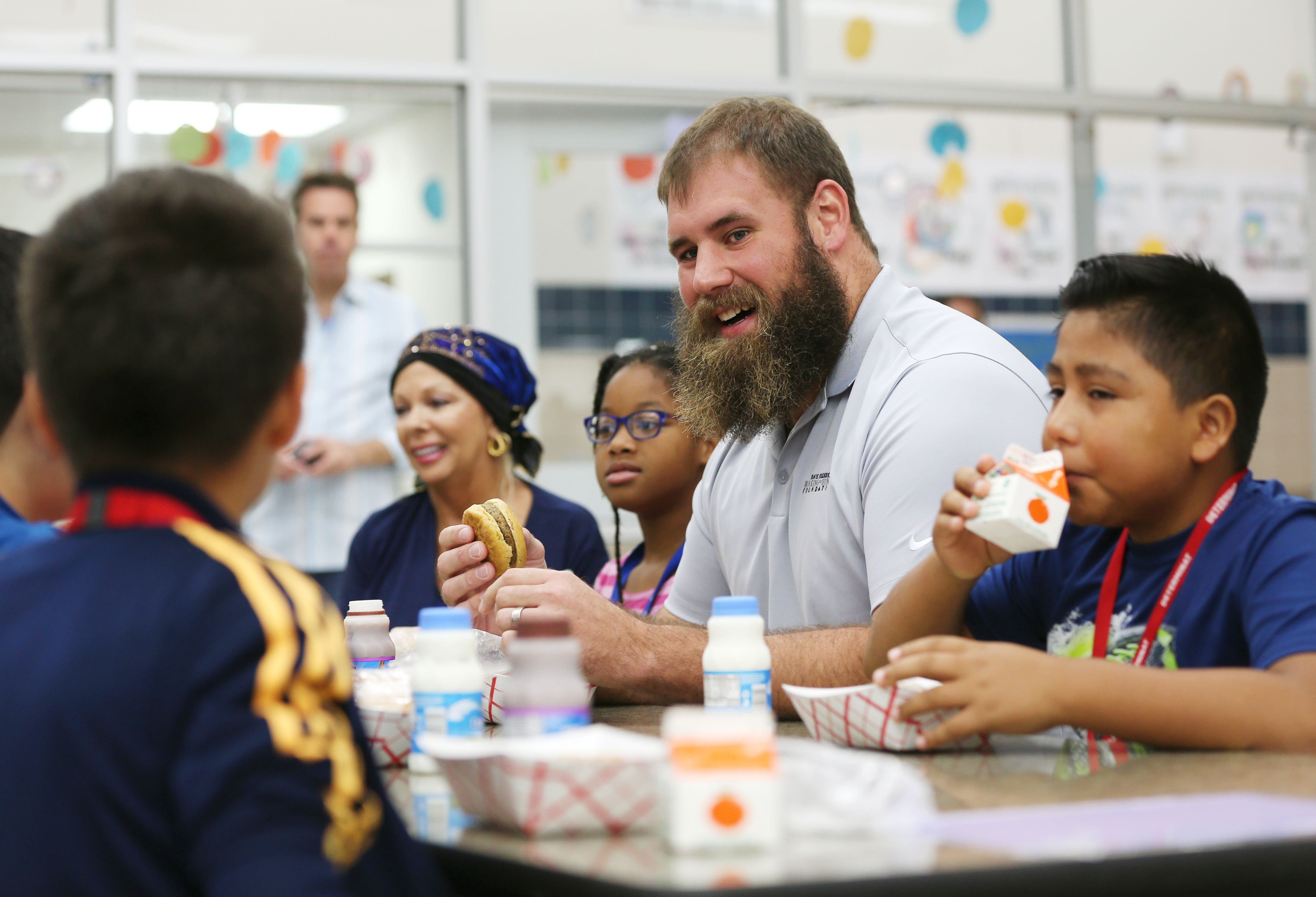 Instead of pondering coronavirus' potential NFL impact, Cowboys' Travis  Frederick is more concerned about helping Dallas youth