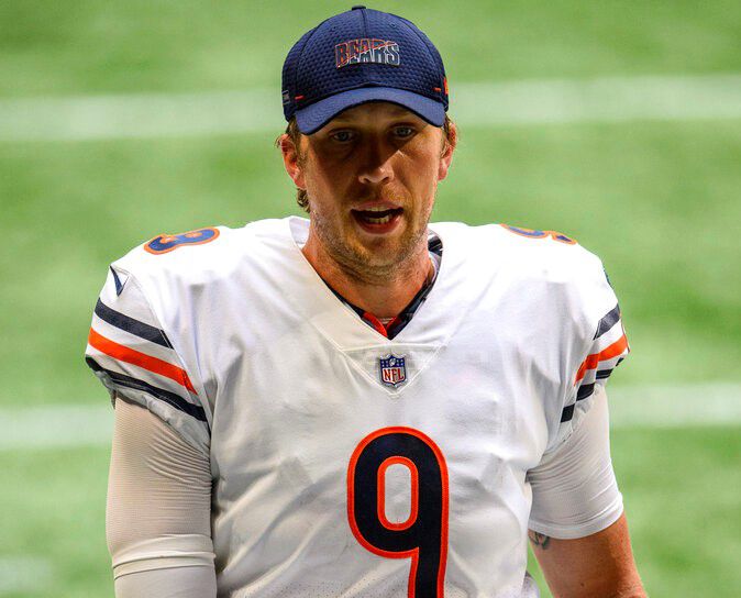 Bears plan 'open competition' between QBs Nick Foles, Mitch Trubisky 