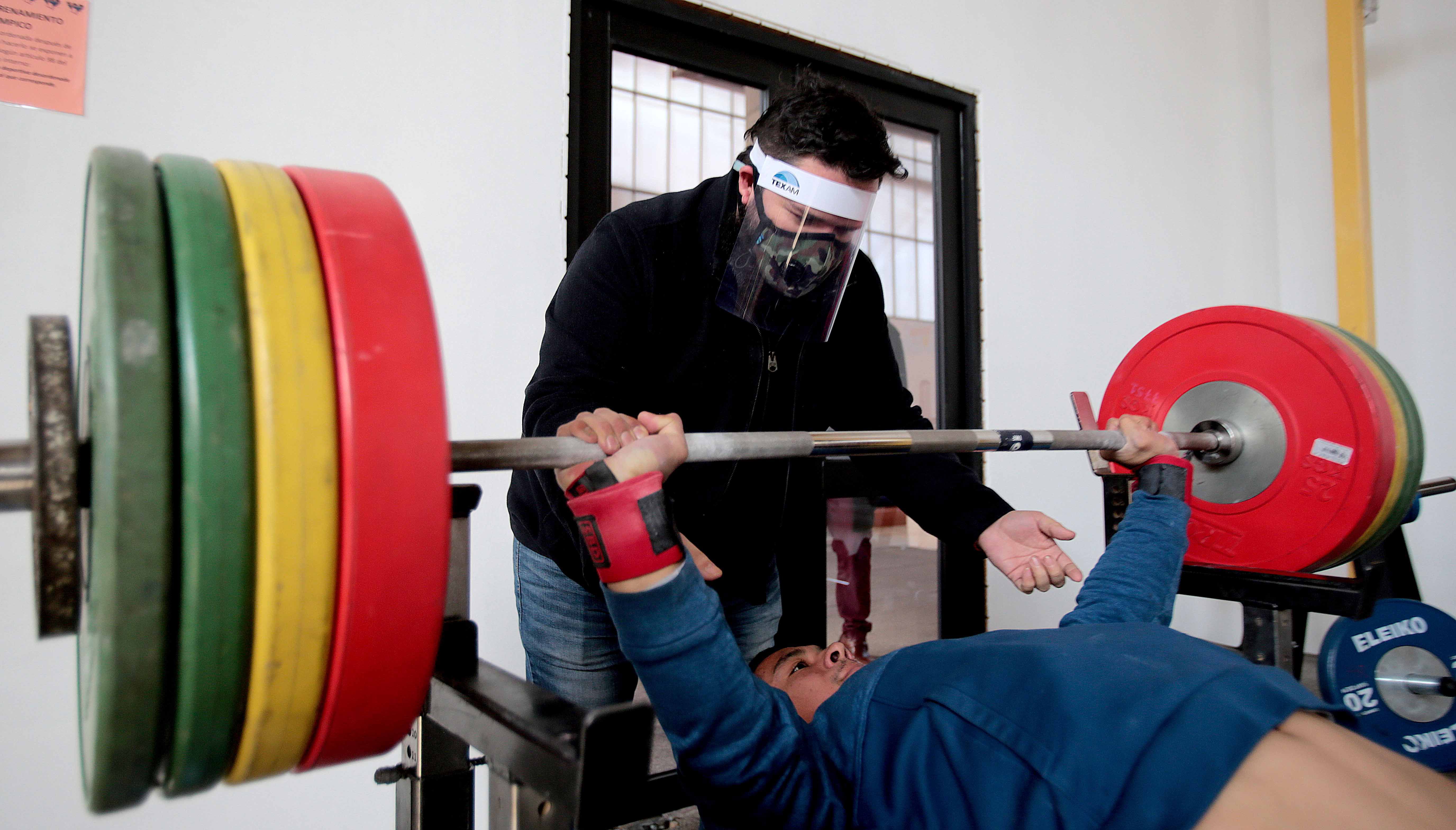 Deportistas CAR Nueva normalidad