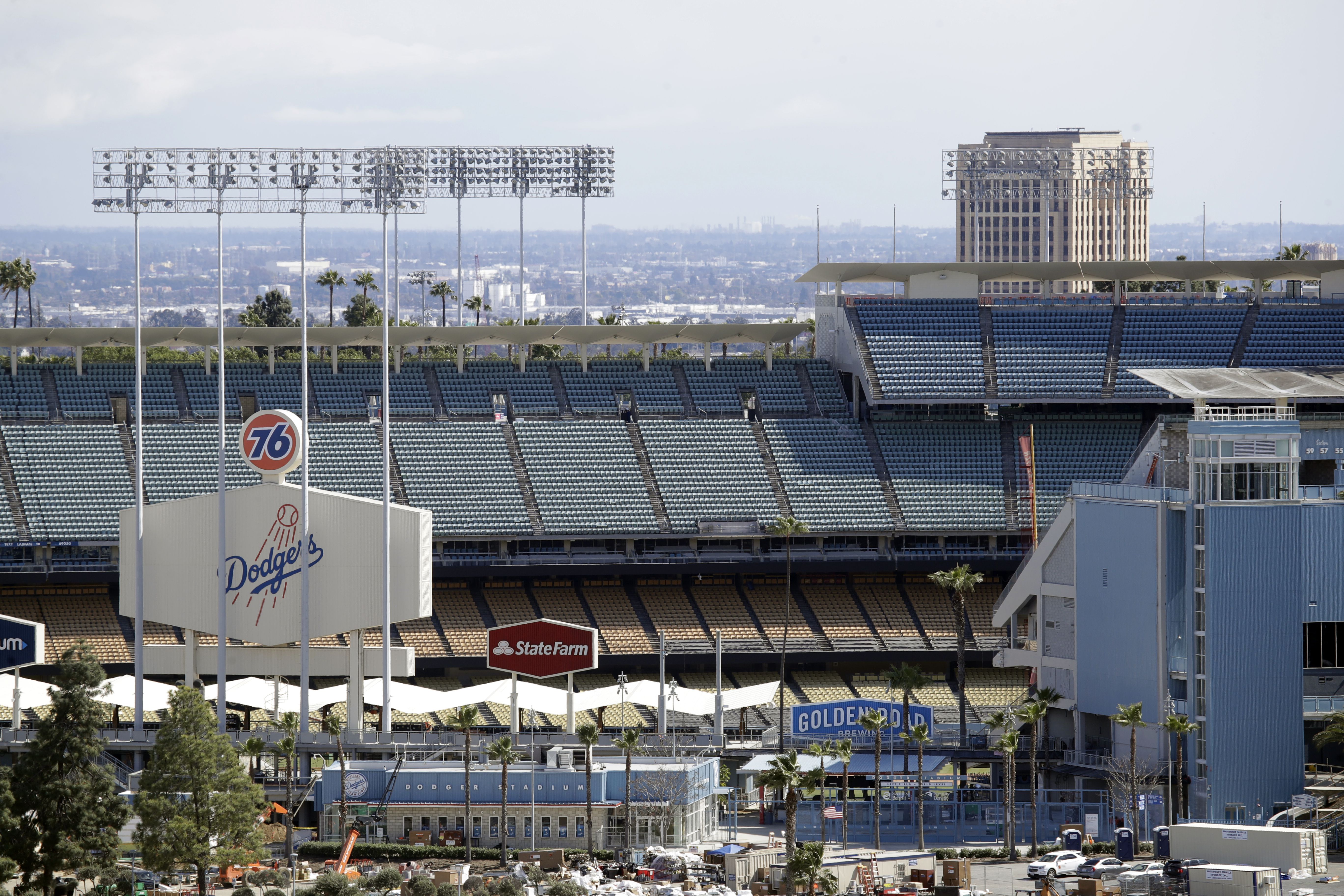 Dodger Stadium was supposed to host the 2020 MLB All-Star Game on