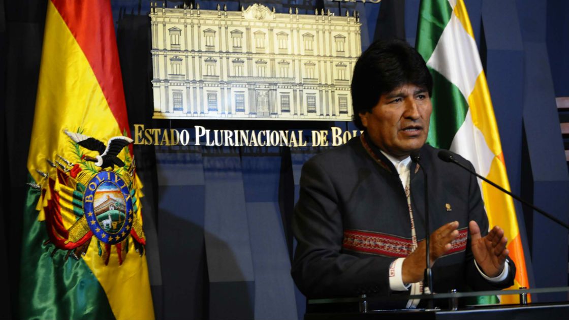 Evo Morales 2