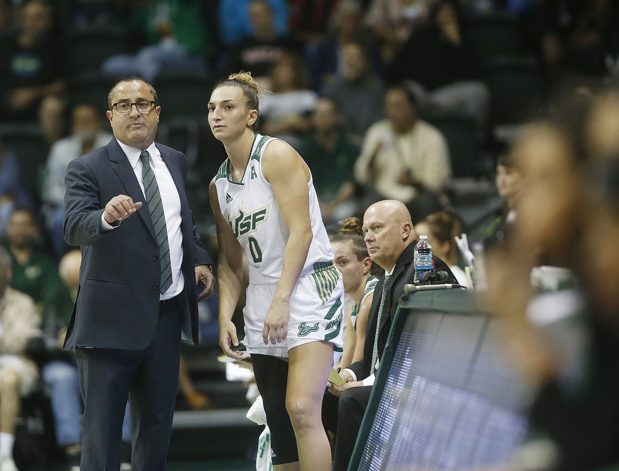 USF women face must-win game tonight at Temple  and every night  henceforth