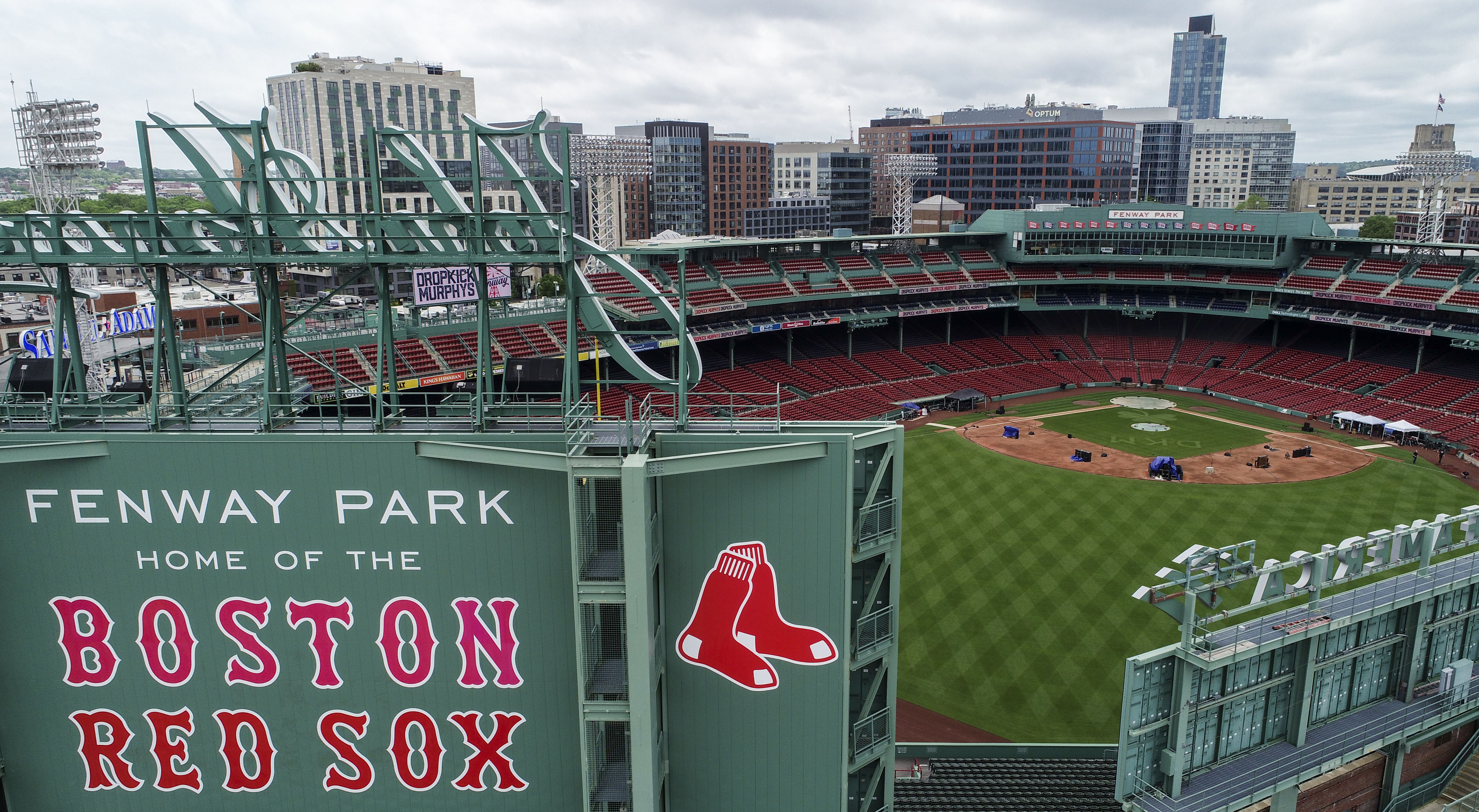 Fenway Park hosts early voting for Boston residents this weekend