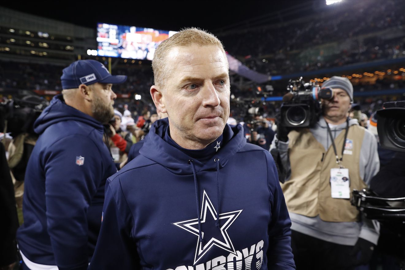 Jason Garrett: NY Giants Interviewing Ex-Cowboys Coach For