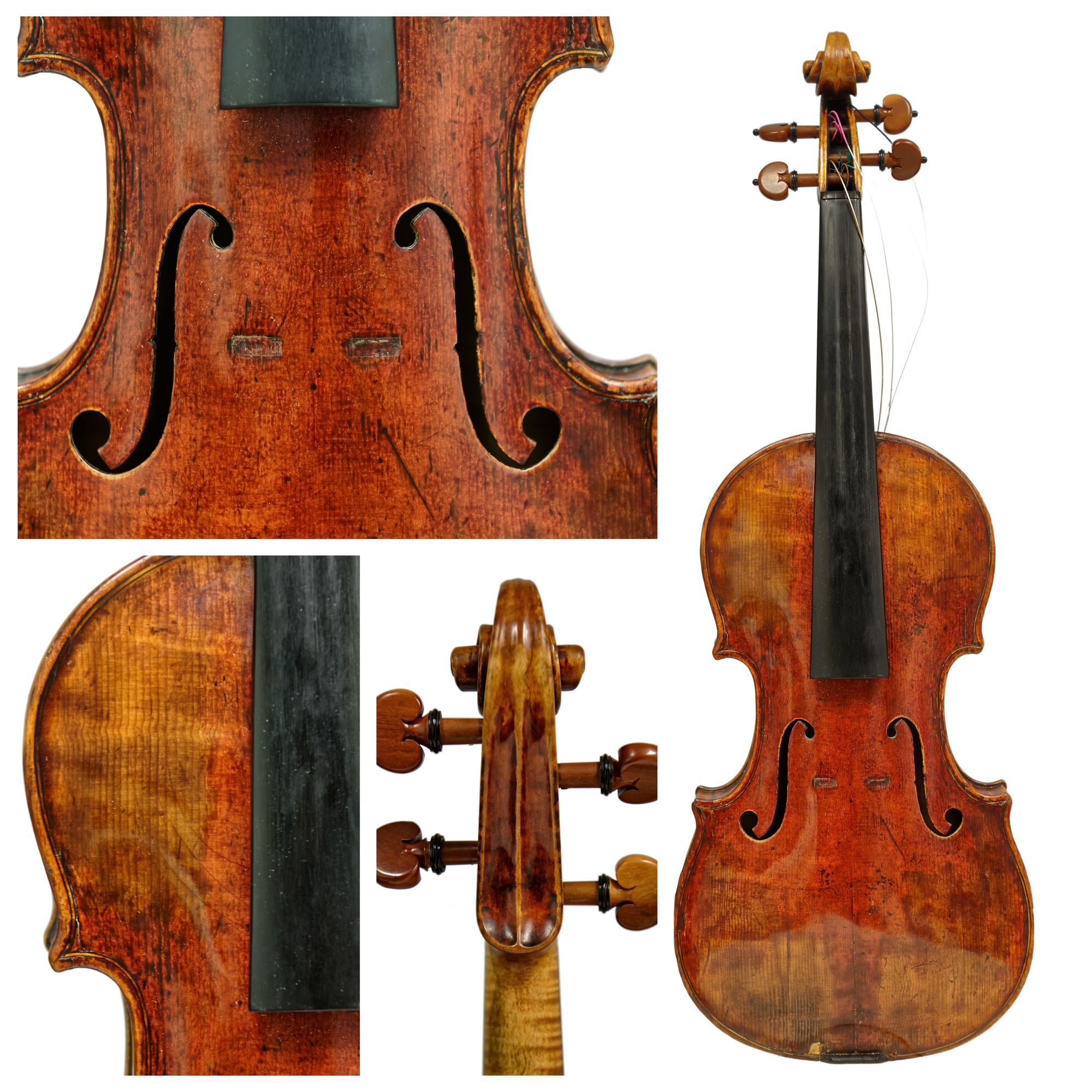 a pesar de Panadería Despedida Is this violin a rare Stradivarius? Cleveland-area man on quest to prove  estate-sale purchase is worth millions - cleveland.com