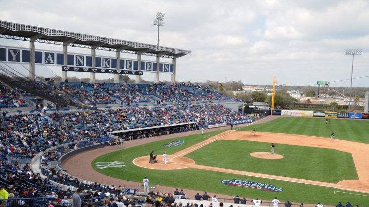 Ballpark Brothers  Steinbrenner Field, Tampa, FL