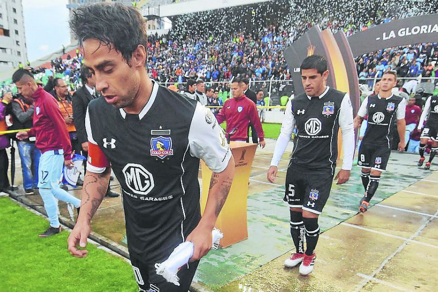 COLO COLO BOLIVAR COPA