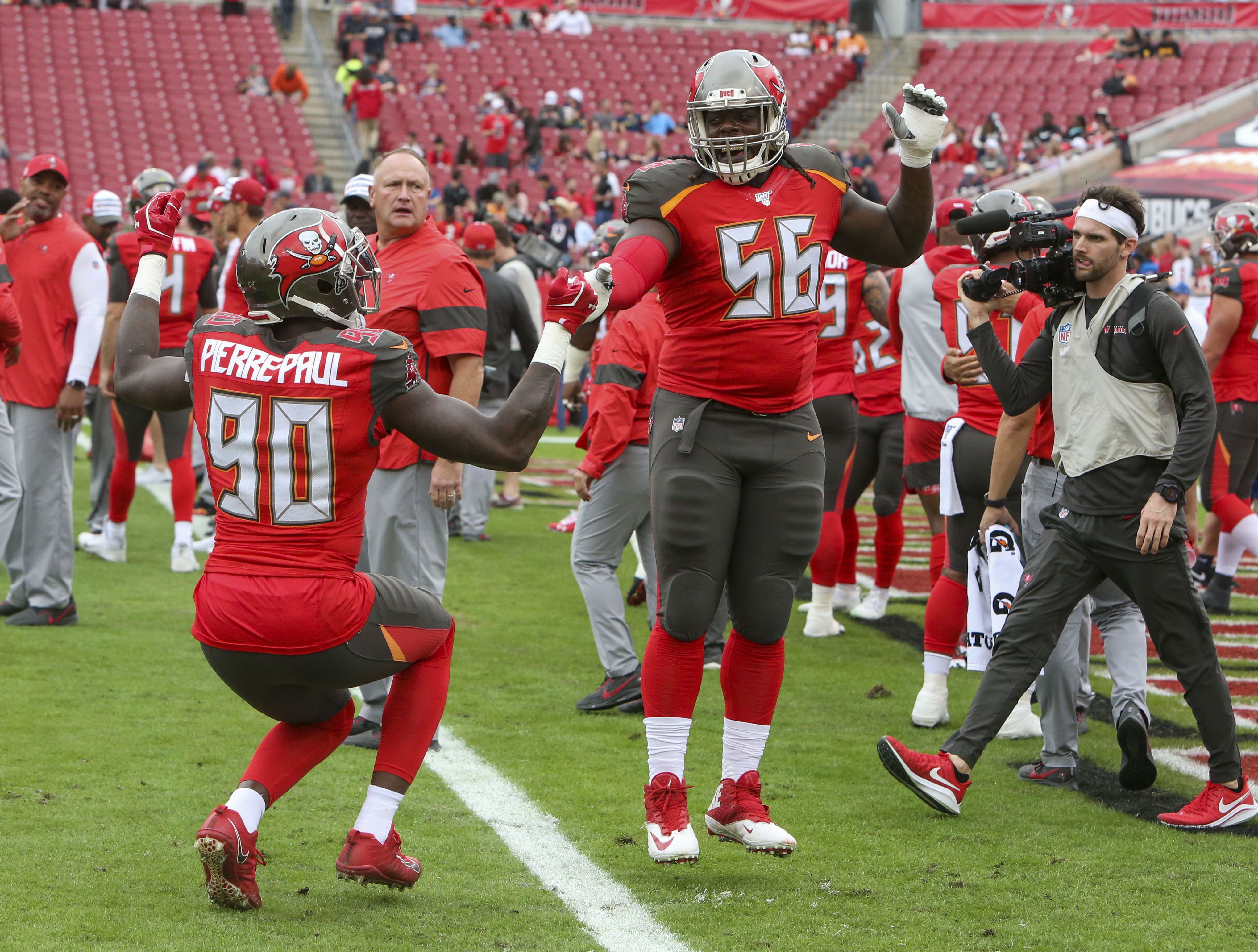 The Bucs' five-step approach to ruining a month of good vibes