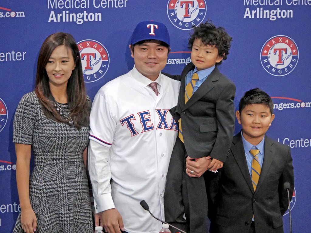 Texas Rangers introduce Shin-Soo Choo - Newsday