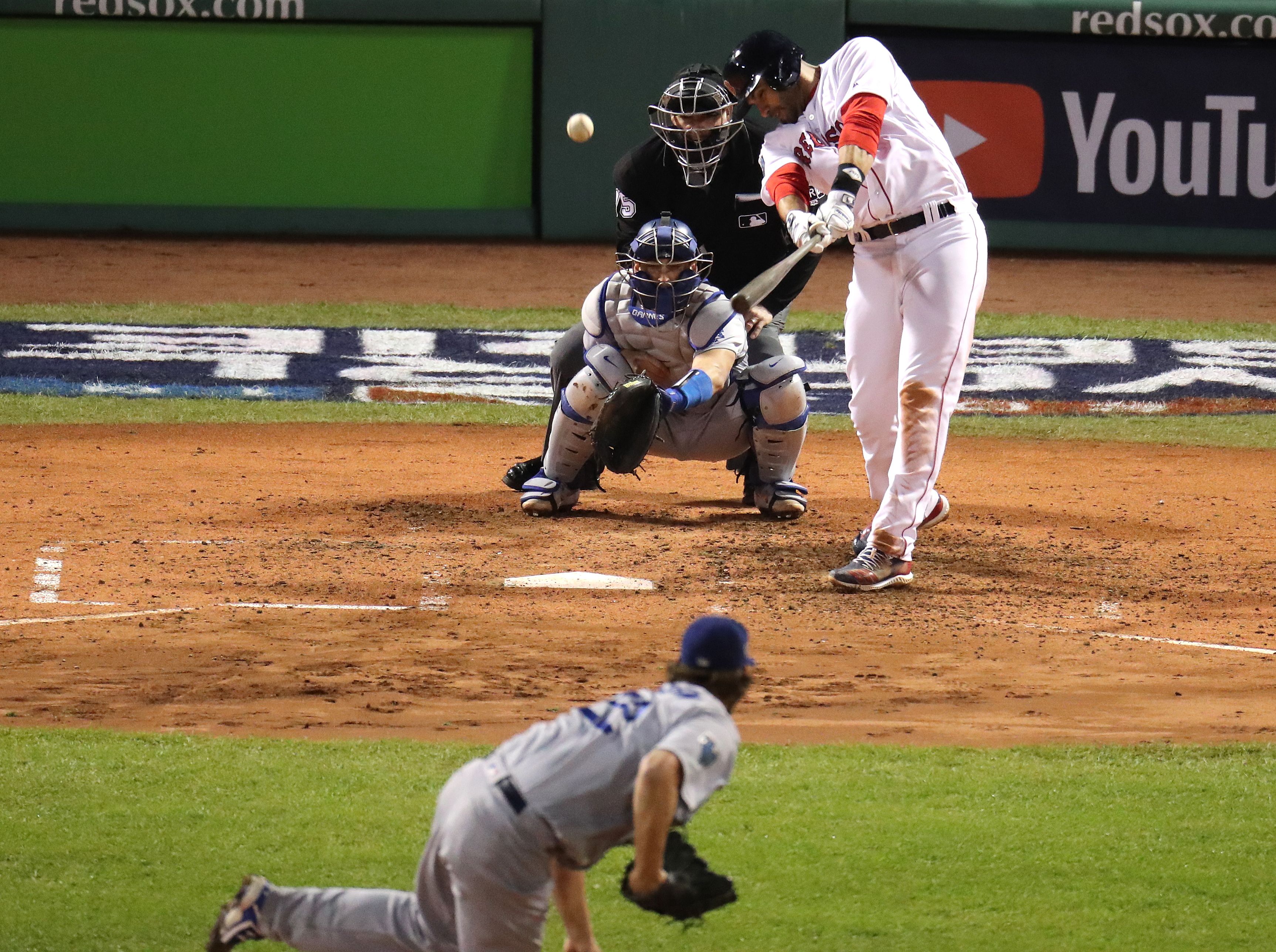 J.D. Martinez: I'm not trying to hit a [freaking] line drive or a freaking  ground ball. - NBC Sports