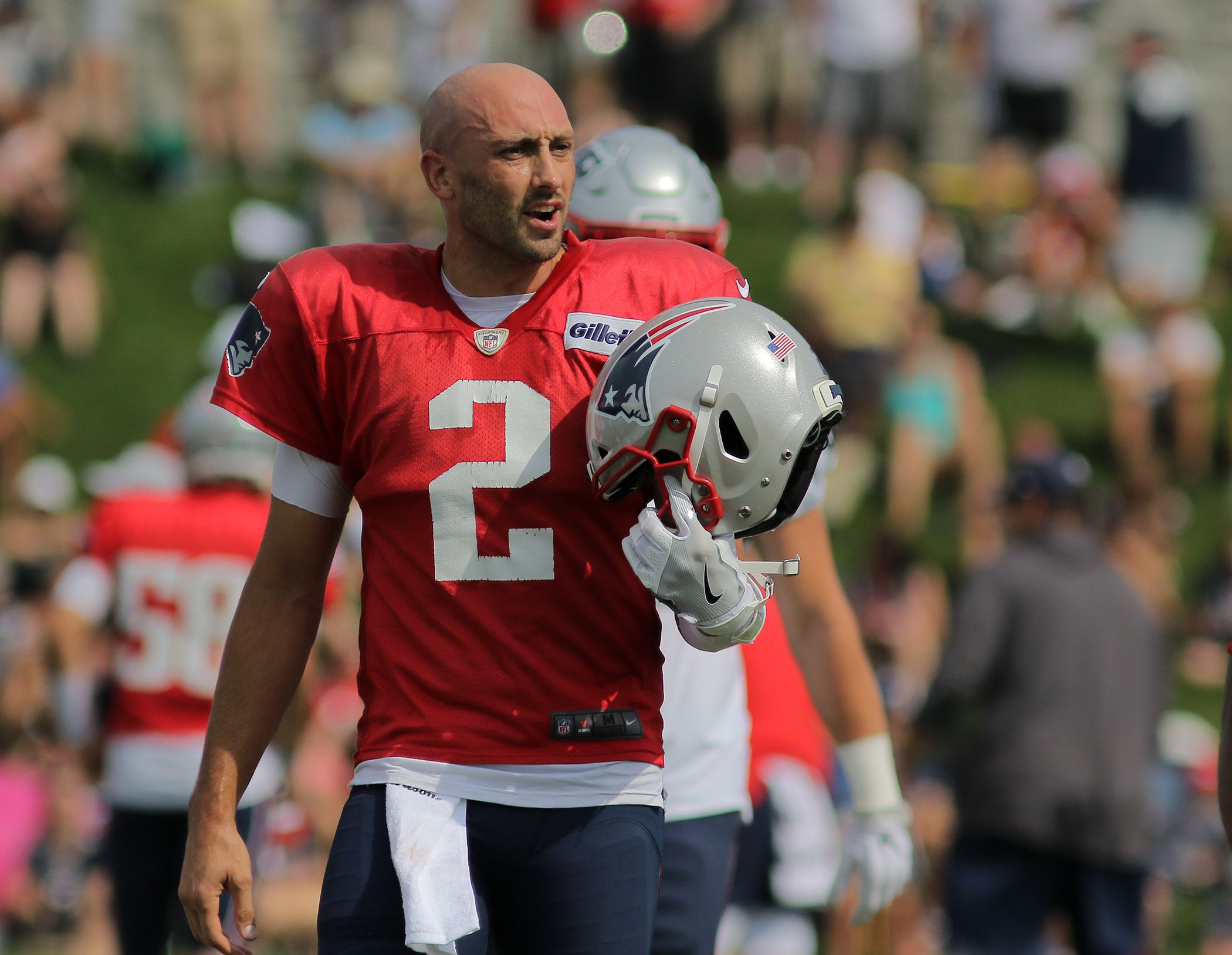 Brian Hoyer steps into spotlight on Patriots' road trip to Kansas