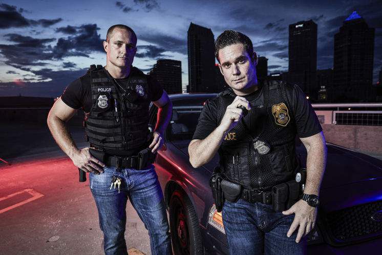 Nightwatch reality series on A E to star Tampa police and fire rescue