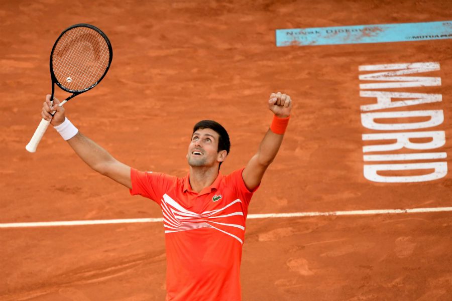 novak djokovic campeon madrid