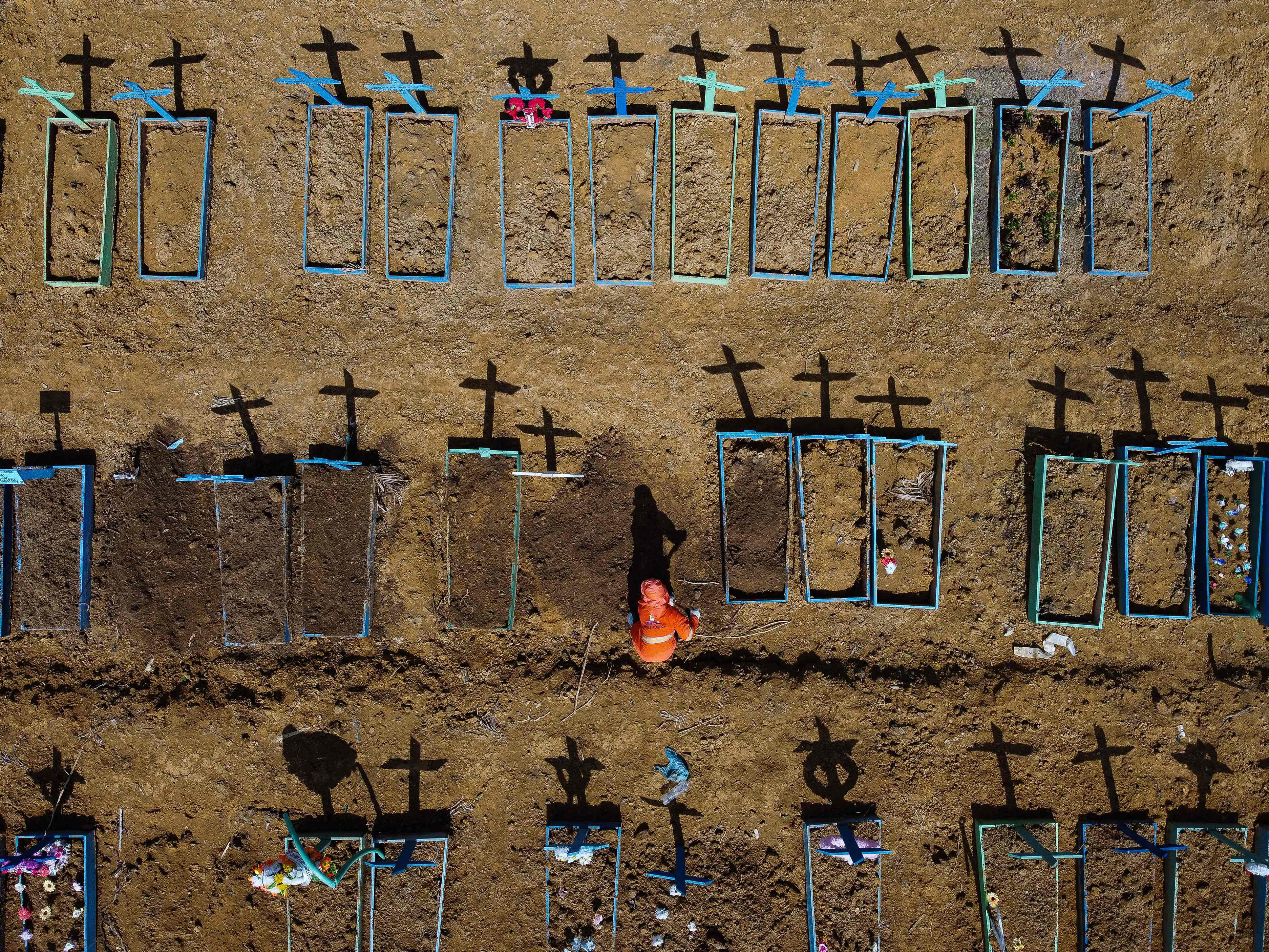 Cementerio de Nossa Senhora Aparecida, Manaos, Brasil.