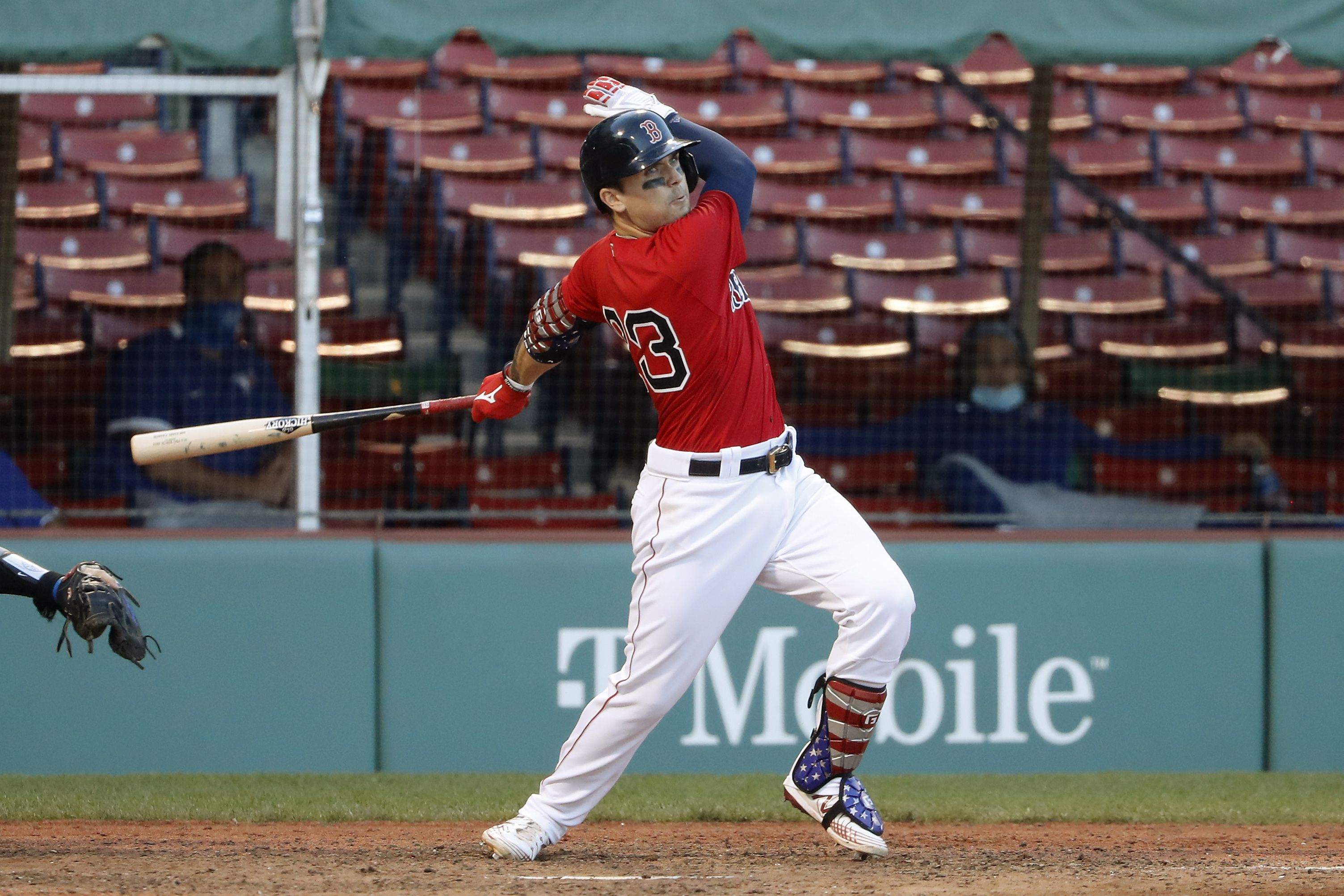 Michael Chavis goes deep on the emotional toll this season has taken on him  - The Boston Globe