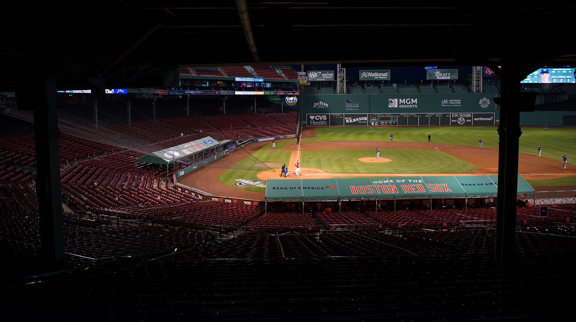 Boston is using Fenway Park as an early voting site. Here's what you need  to know.