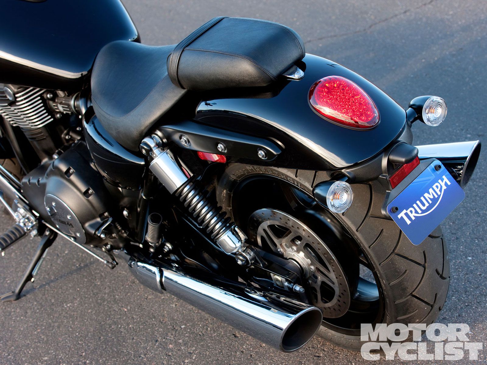 Hog slayer exhaust on sale triumph thunderbird